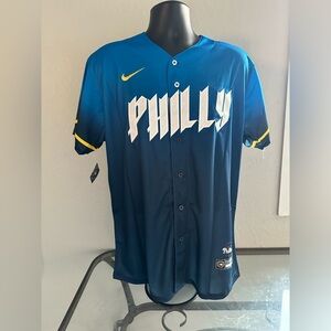 Bryce Harper Philadelphia Phillies Nike 2024 City Connect Limited Player Jersey